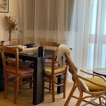 Apartament Un Cozy Au Coeur De Paryż